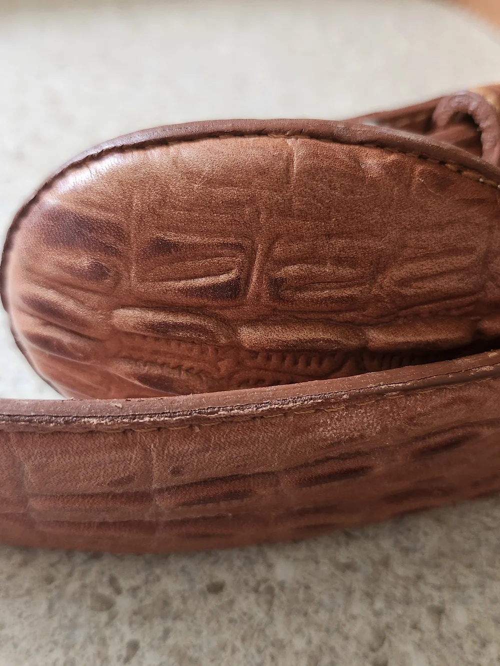 no brand classic brown